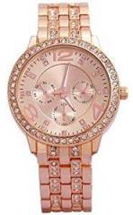 Geneva Analog RoseGold Dial Women's Watch G8027_D