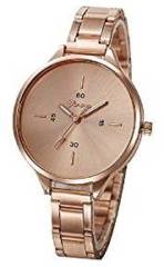 Geneva Platinum Stylish Rose Gold For Women's GP 332