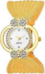 Swadesi Stuff Analogue White Dial Women's & Girl's Watch New Butterfly White Jula