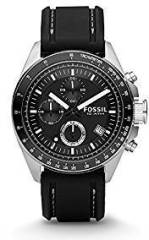 Fossil Decker Chronograph Black Dial Men's Watch CH2573P