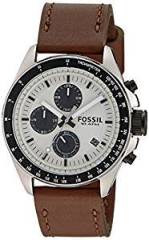 Fossil End of Season Chronograph Silver Dial Men's Watch CH2882