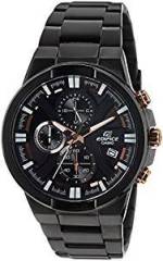 Casio Edifice Chronograph Black Dial Men's Watch EFR 544BK 1A9VUDF EX230