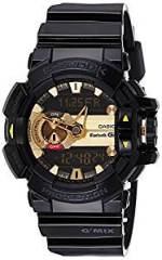 Casio G Shock Analog Digital Black Dial Men's Watch GBA 400 1A9DR G557