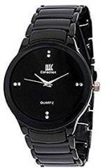 Iik Collection Analogue Black Dial Men's Watch IIK034M