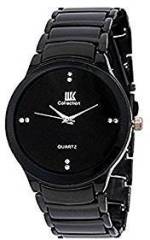 IIk Collection Watches Analogue Black Dial Men's Watch Iik034M