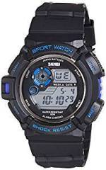 Skmei Digital Multi Colour Dial Unisex Watch 0939BB