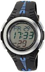 Sonata Digital Grey Dial Men's Watch NF7965PP03J