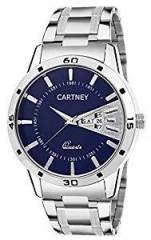 Cartney Analogue Blue Dial Men's Watch CTY9904