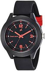 Fastrack Analog Black Dial Unisex Watch NG38003PP05CJ