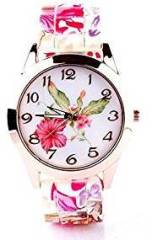 Horse Head Analogue Multicolor Dial Women's Watch Pf 1