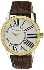 Mont Zermatt Analog White Dial Men's Watch MZ006BRN