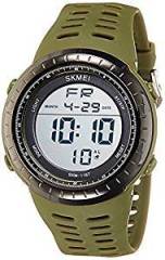 Skmei Digital Green Dial Unisex Watch 1167AB