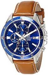 Casio Edifice Analog Blue Dial Men's Watch EFR 546L 2AVUDF EX250