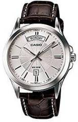 Casio Enticer Analog Silver Dial Men's Watch MTP 1381L 7AVDF A845