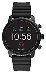 Fossil Q Gen 4 Hr Digital Black Dial Men's Watch FTW4018