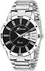 Rich Club Analogue Black Dial Boys And Mens Watch Rc 27Dd