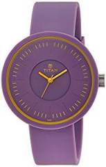 Titan Youth Analog Purple Dial Women's Watch 9953PP03J