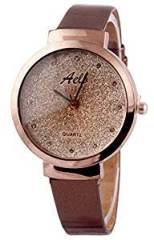 AELO Analogue Rose Gold Dial Women's Watch WWW1026