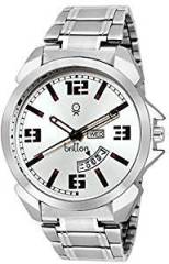 Britton Analogue White Dial Men's Watch Br Gr181 Wht Ch