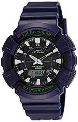 Casio Youth Series Analog Digital Black Dial Unisex Watch AD S800WH 2AVDF AD188