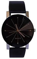 Creator Analogue Black Dial Unisex Watch Creator