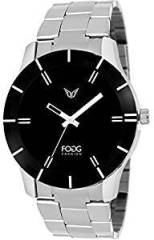 Fogg Analog Black Dial Men's Watch 2004 BK