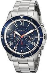 Fossil Chronograph Blue Dial Men's Watch FS5238