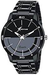 Rich Club Analogue Black Dial Men's Watch