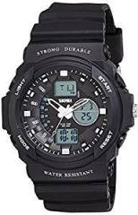 Skmei Analog Digital Black Dial Men's Watch 955