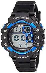 Skmei Digital Multi Colour Dial Unisex Watch 1118BBBL