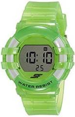 Sonata Sports Girls Grey Digital Watch for Women 87017PP02