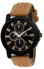 TIMEWEAR Quartz Analogue Black Dial Men's Watch