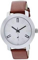 Fastrack Casual Analog White Dial Men's Watch 3120SL01