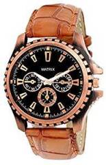 Matrix Analog Black Dial Men's & Boys Watch WCH 121