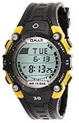 Omax Digital Dial Unisex Watch DS136