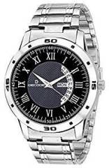 Decode Analogue Black Dial Men's & Boy's Watch 5042 Ch Black Matrix Collection