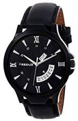 REDUX Analogue Black Dial Men's & Boy's Watch Rws0106