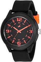 Fastrack Analog Black Dial Unisex Watch NG38003PP13CJ