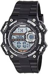 Skmei Digital Multi Colour Dial Unisex Watch 1115BBS