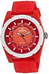 Aveiro Analog Red Dial Men's Watch AV74RED