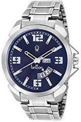 Britton Analogue Blue Dial Mens Watch Br Gr181 Blu Ch