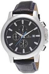 Maxima Chronograph Black Dial Men's Watch 27710LMGI