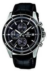 Casio Edifice Chronograph Black Dial Men's Watch EFR 526L 1AVUDF EX096