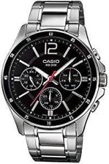 Casio Enticer Black Dial Men's Watch MTP 1374D 1AVDF A832