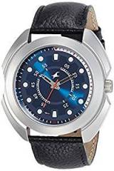 Fastrack Analog Blue Dial Men's Watch 3117SL04