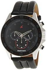 Fastrack Chrono Upgrade Analog Black Dial Men's Watch ND3072SL06