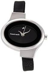 Fastrack Economy Analog Black Dial Women's Watch NG6015SL02C