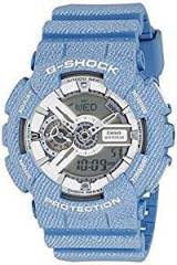 G Shock Analog Digital White Dial Men's Watch GA 110DC 2A7DR