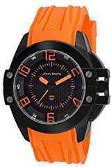 John Smith Black Dial Analog Watch For Men JS21001_OR