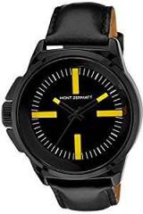 Mont Zermatt Analog Black Dial Men's Watch MZ007BLYW